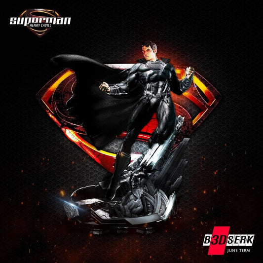 T00122-Superman Black Suit-DC