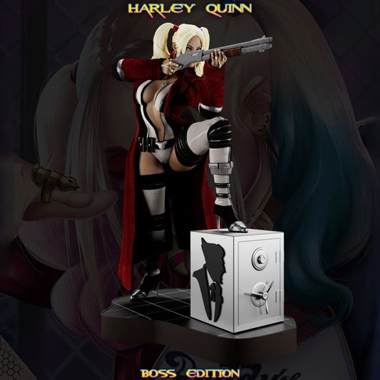 T00245-Harley Quinn Boss Version-DC