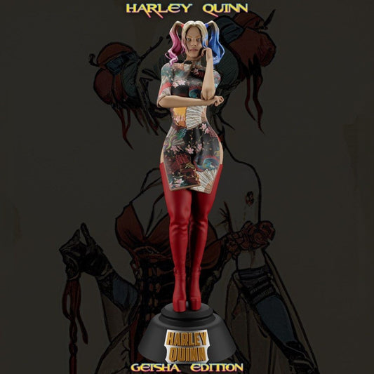 T00247-Harley Quinn Geisha Version-DC